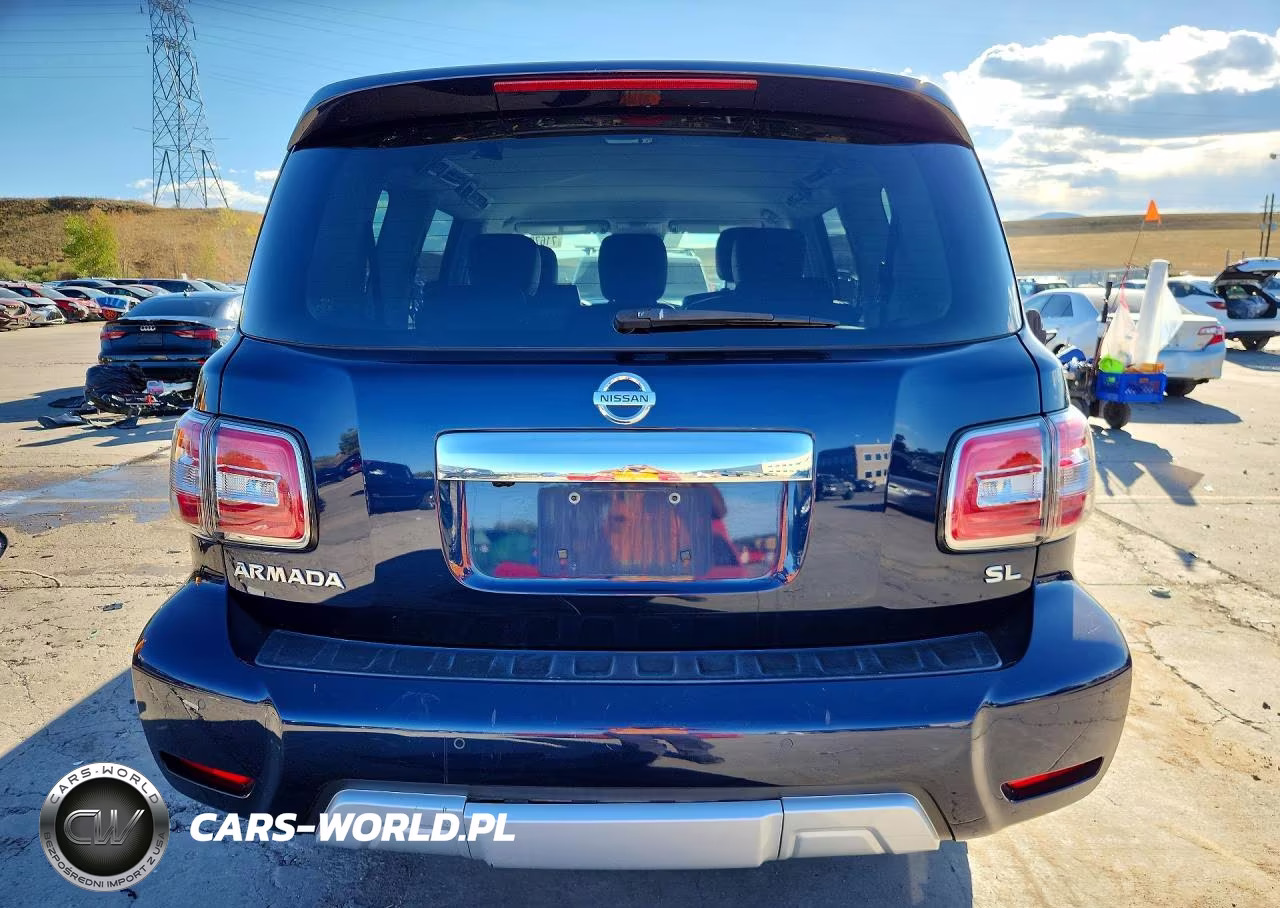 2018 Nissan Armada VIN:JN8AY2NCXJ9550044 - 6