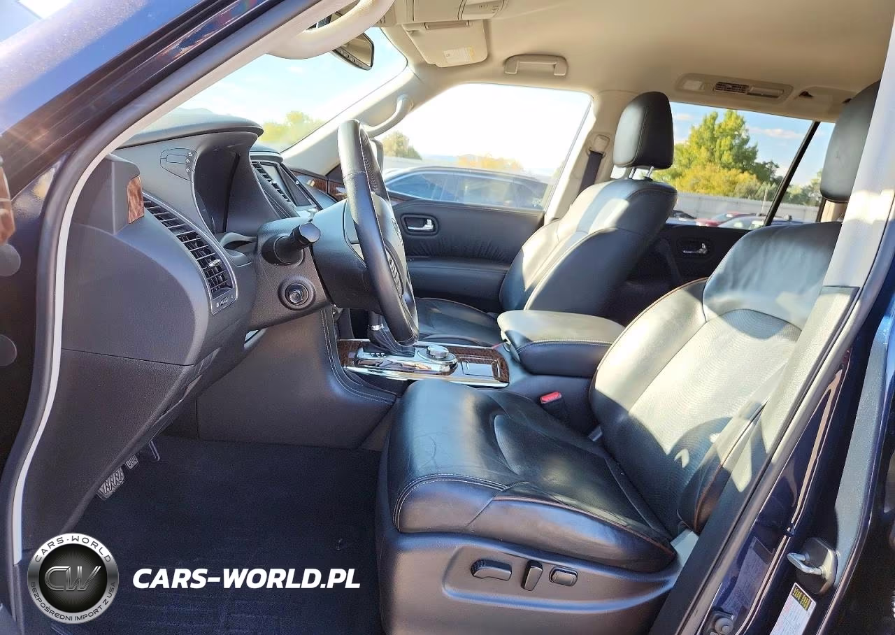 2018 Nissan Armada VIN:JN8AY2NCXJ9550044 - 7