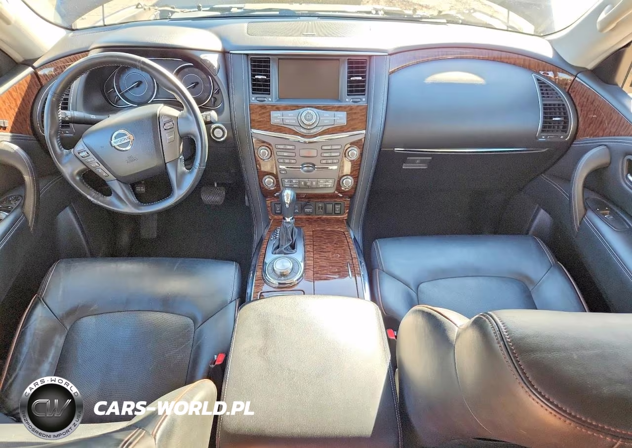 2018 Nissan Armada VIN:JN8AY2NCXJ9550044 - 8