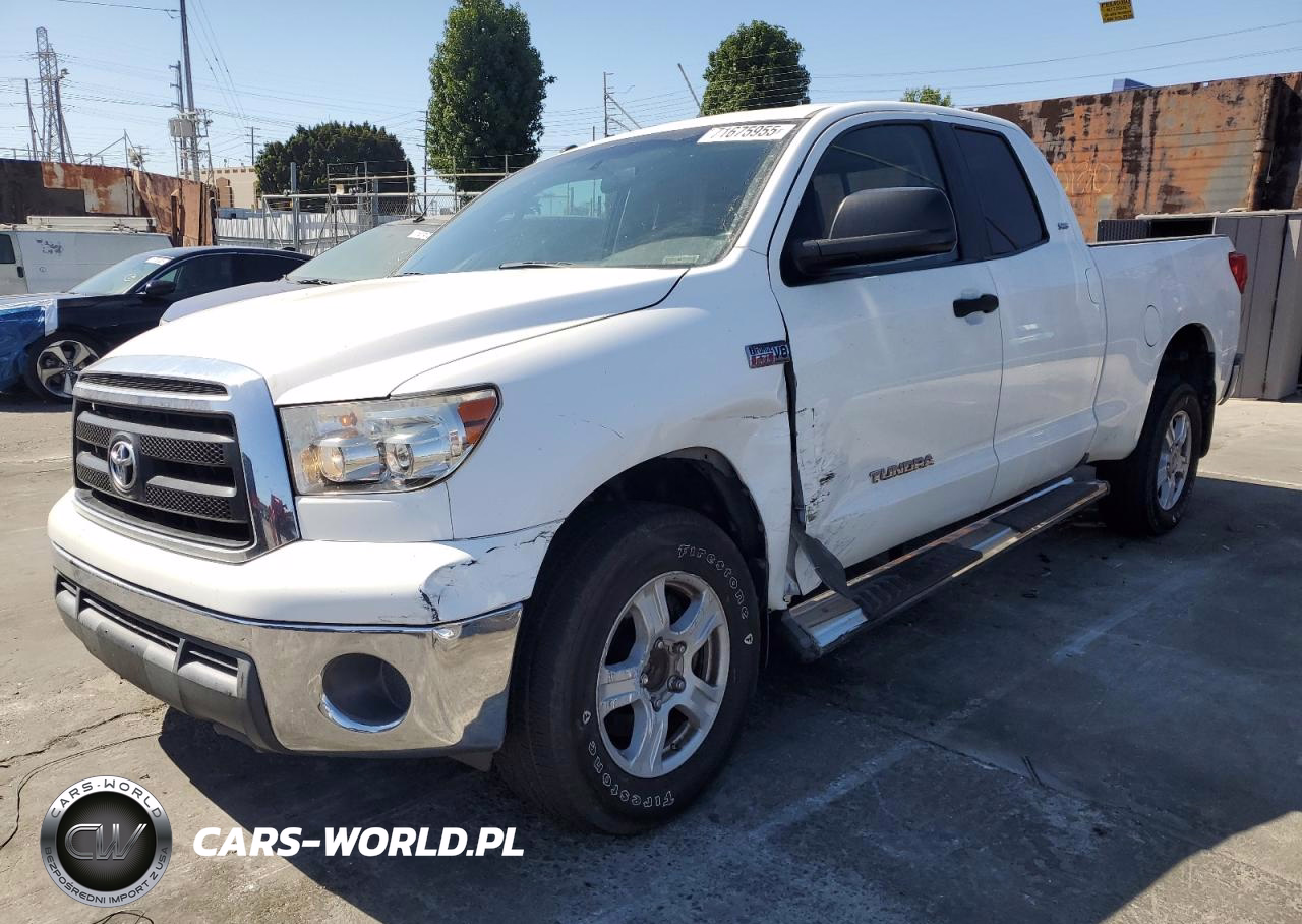 2010 Toyota Tundra Double Cab Sr5