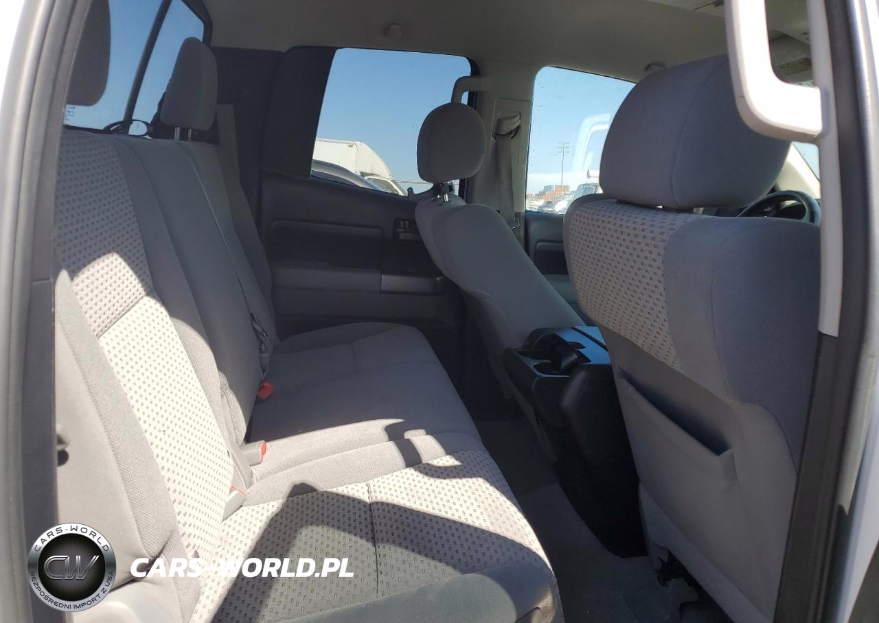 2010 Toyota Tundra Double Cab Sr5 VIN:5TFRY5F1XAX088464 - 10