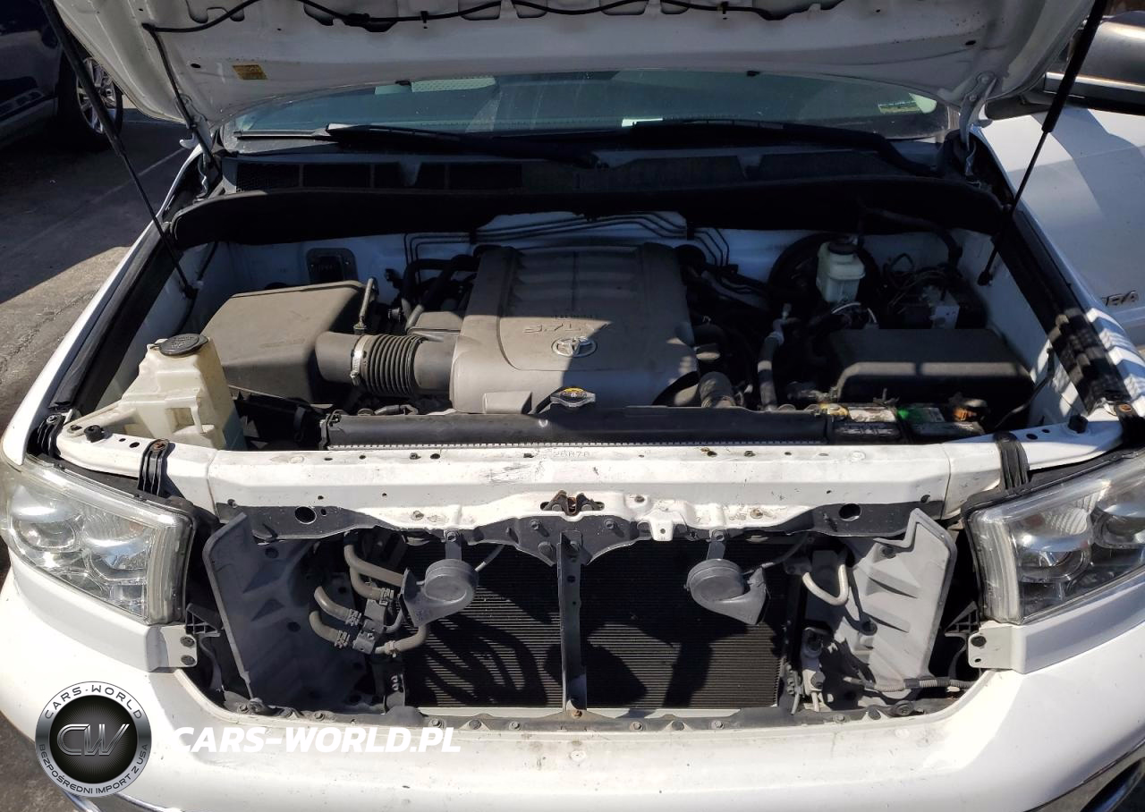 2010 Toyota Tundra Double Cab Sr5 VIN:5TFRY5F1XAX088464 - 11