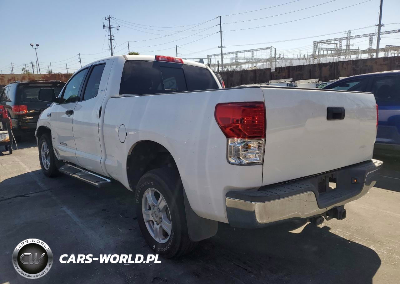 2010 Toyota Tundra Double Cab Sr5 VIN:5TFRY5F1XAX088464 - 2