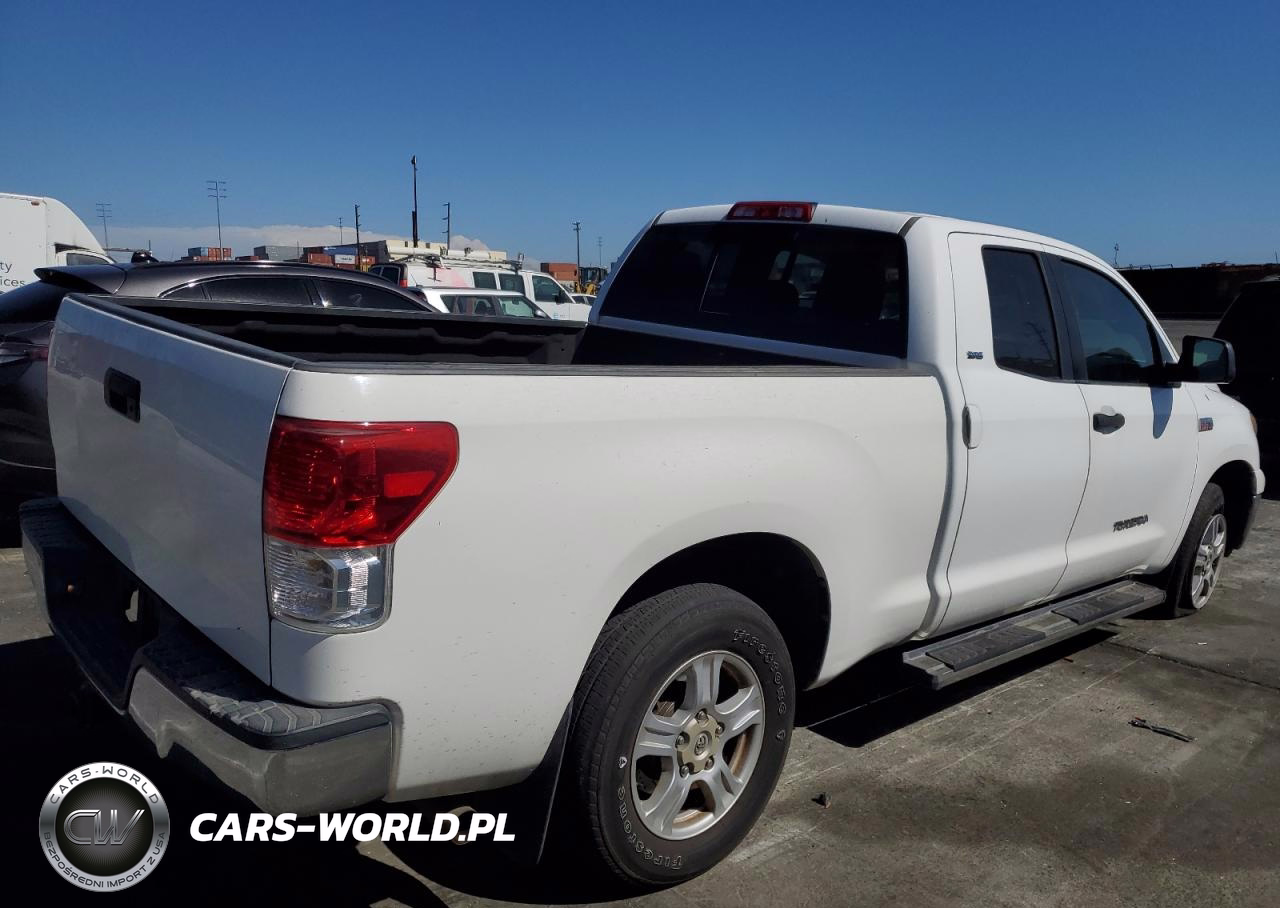 2010 Toyota Tundra Double Cab Sr5 VIN:5TFRY5F1XAX088464 - 3