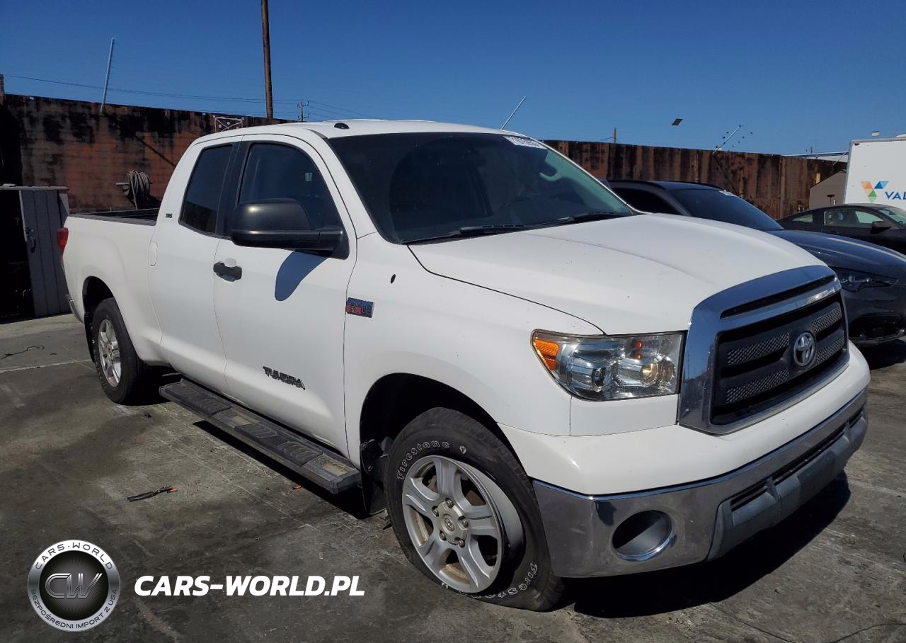 2010 Toyota Tundra Double Cab Sr5 VIN:5TFRY5F1XAX088464 - 4