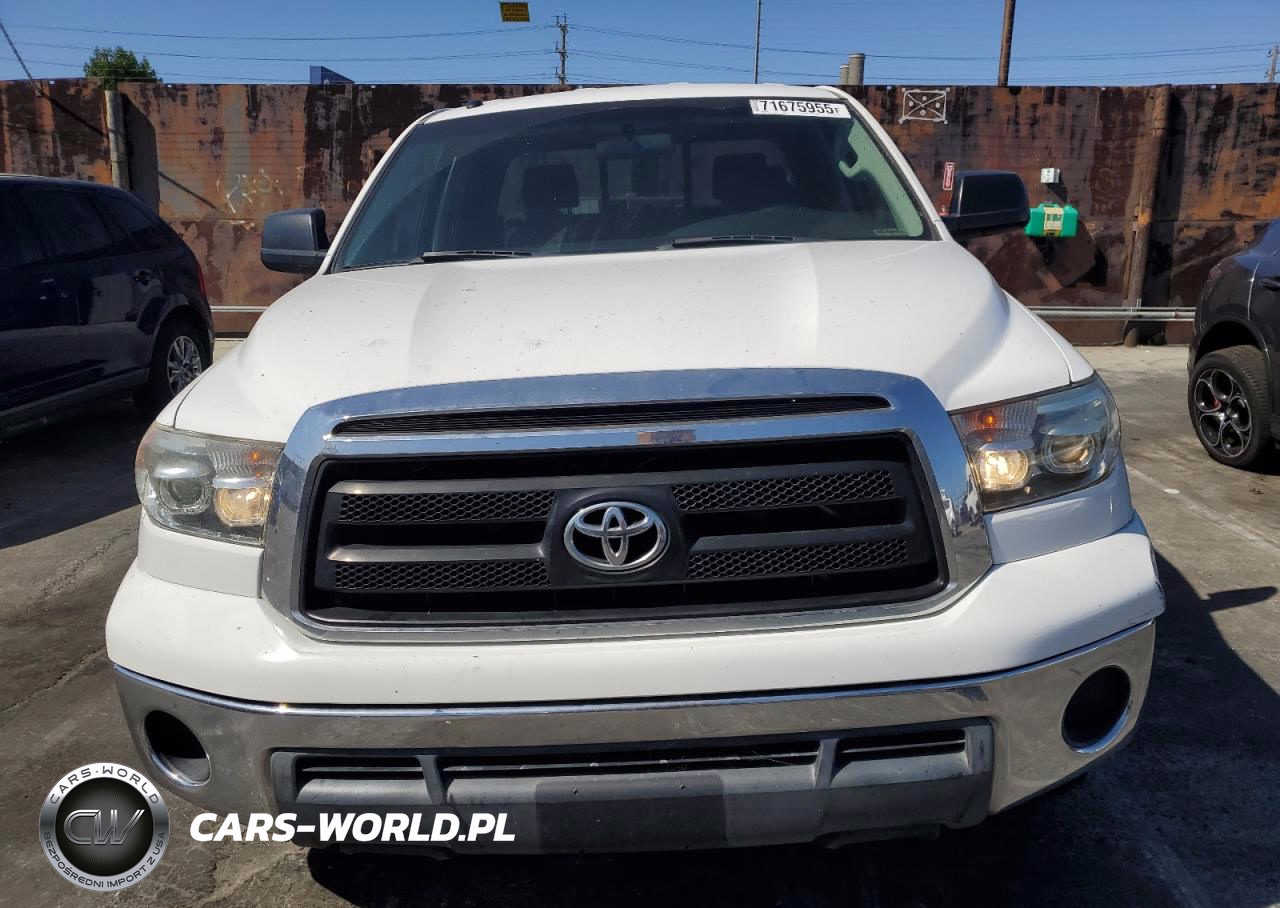 2010 Toyota Tundra Double Cab Sr5 VIN:5TFRY5F1XAX088464 - 5