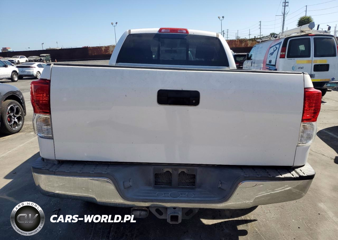 2010 Toyota Tundra Double Cab Sr5 VIN:5TFRY5F1XAX088464 - 6