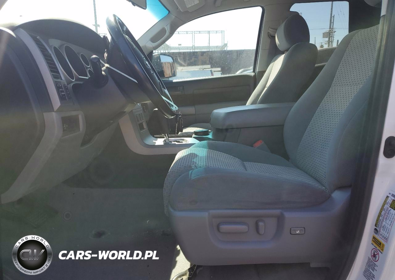 2010 Toyota Tundra Double Cab Sr5 VIN:5TFRY5F1XAX088464 - 7