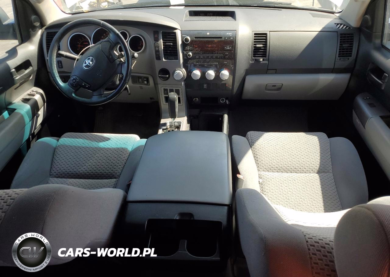 2010 Toyota Tundra Double Cab Sr5 VIN:5TFRY5F1XAX088464 - 8