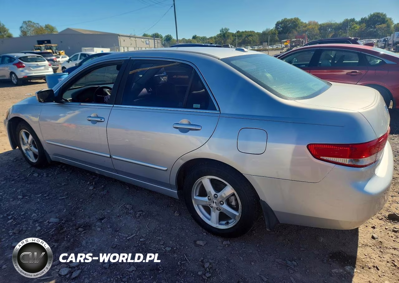 2004 Honda Accord Ex VIN:1HGCM56854A072017 - 2