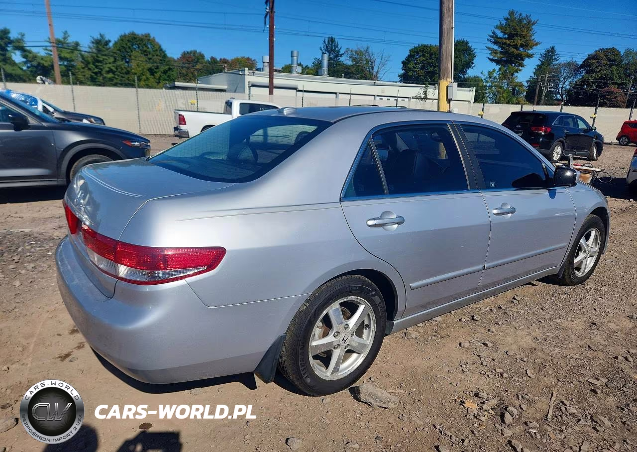 2004 Honda Accord Ex VIN:1HGCM56854A072017 - 3