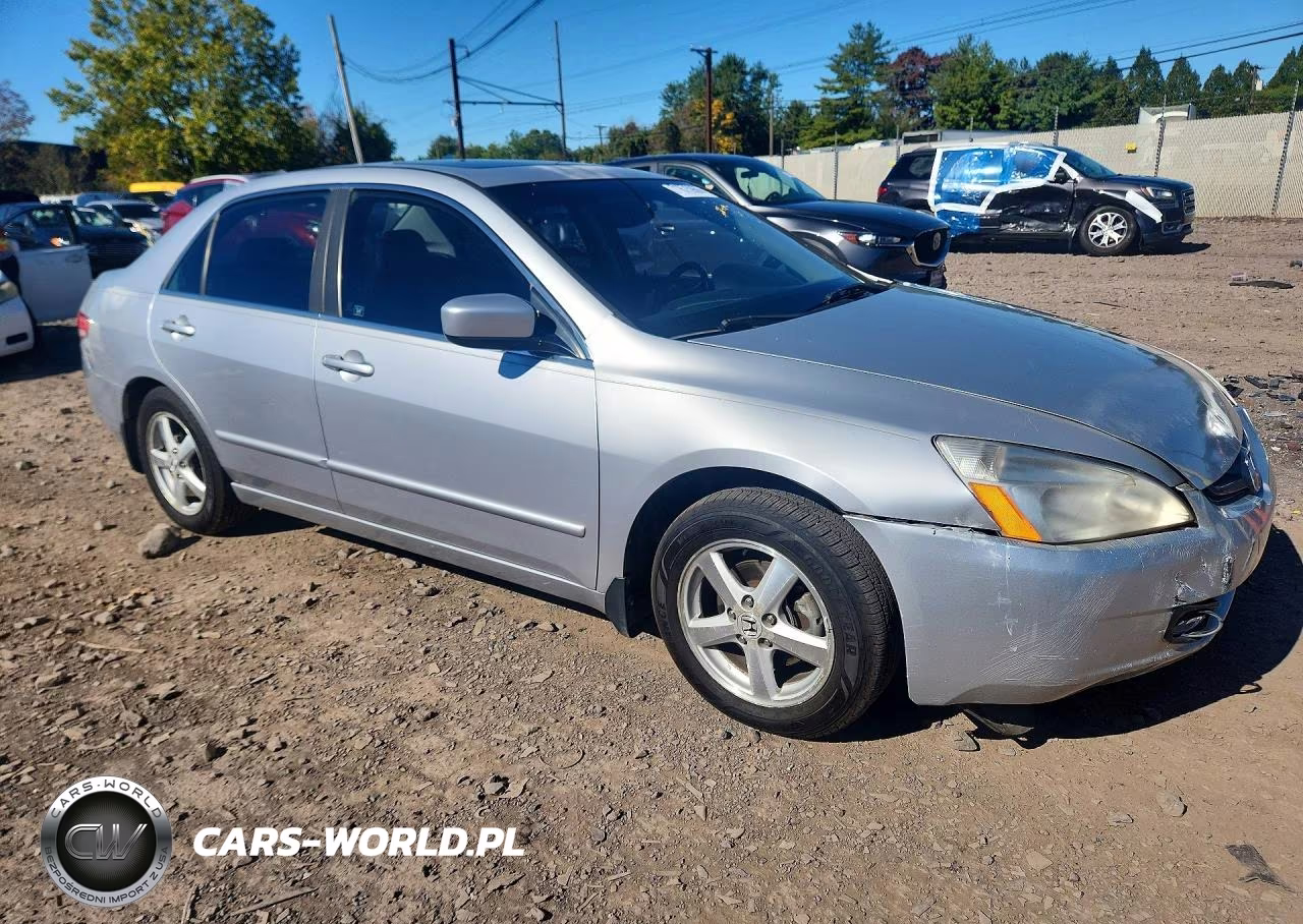 2004 Honda Accord Ex VIN:1HGCM56854A072017 - 4