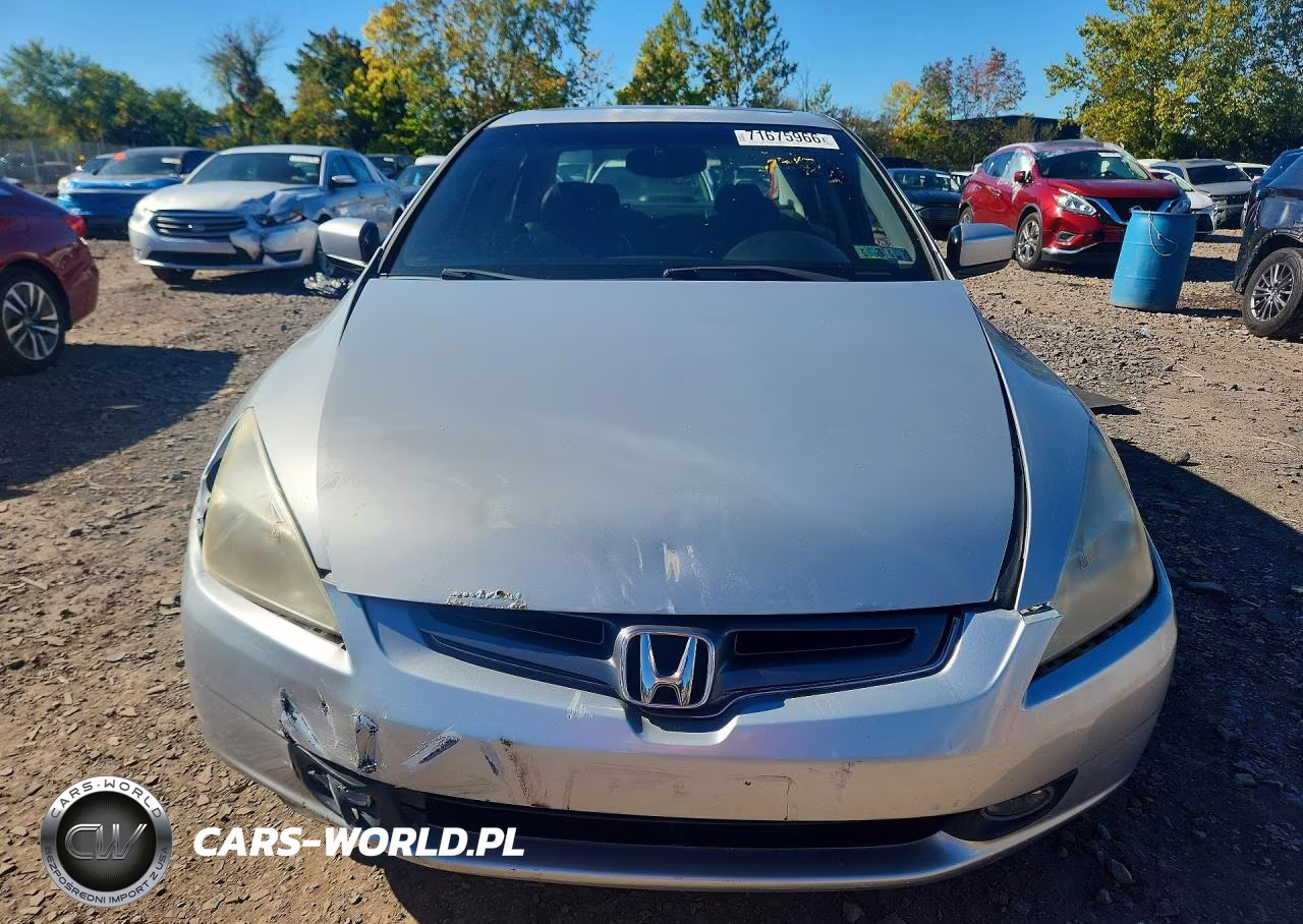 2004 Honda Accord Ex VIN:1HGCM56854A072017 - 5