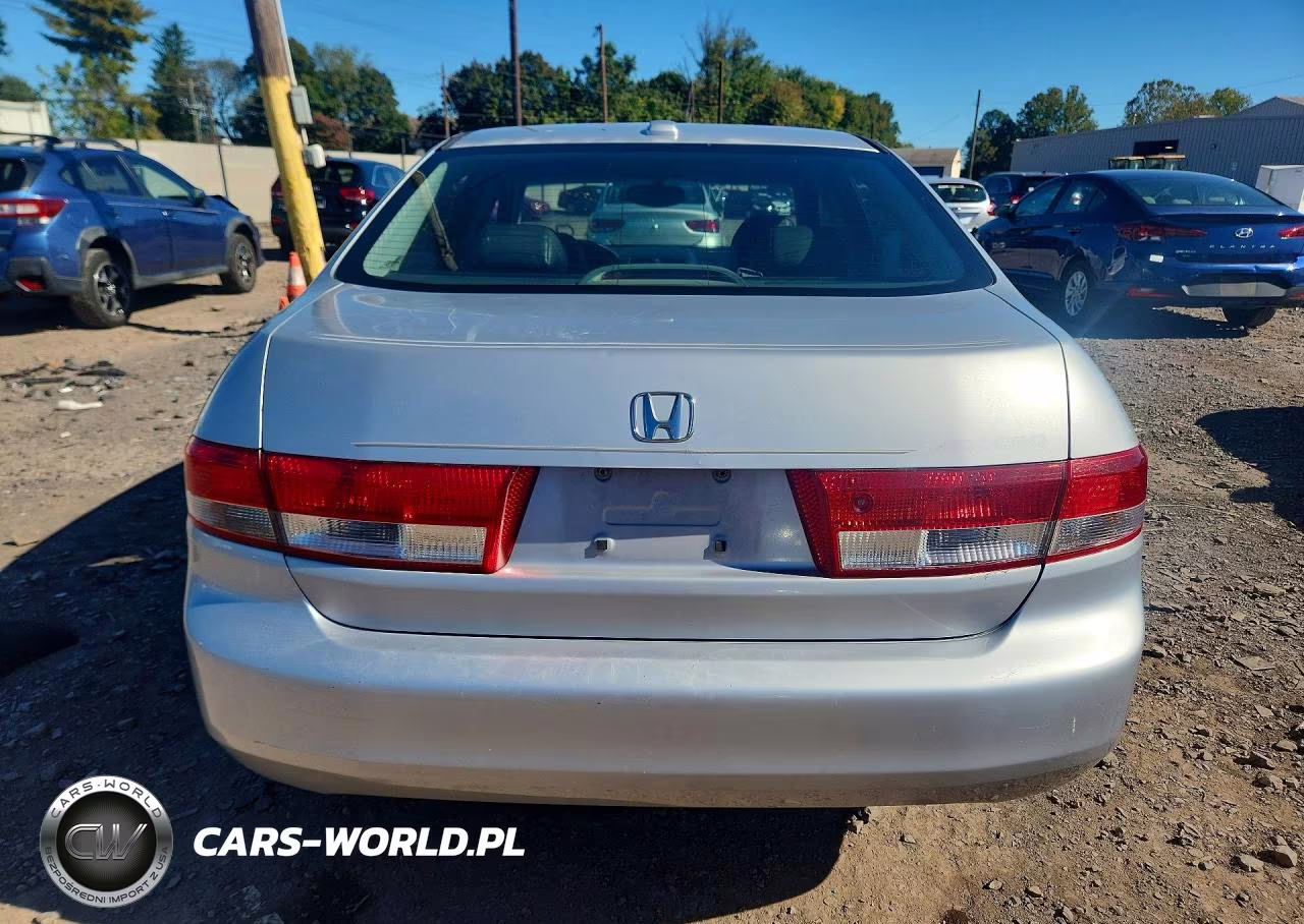 2004 Honda Accord Ex VIN:1HGCM56854A072017 - 6