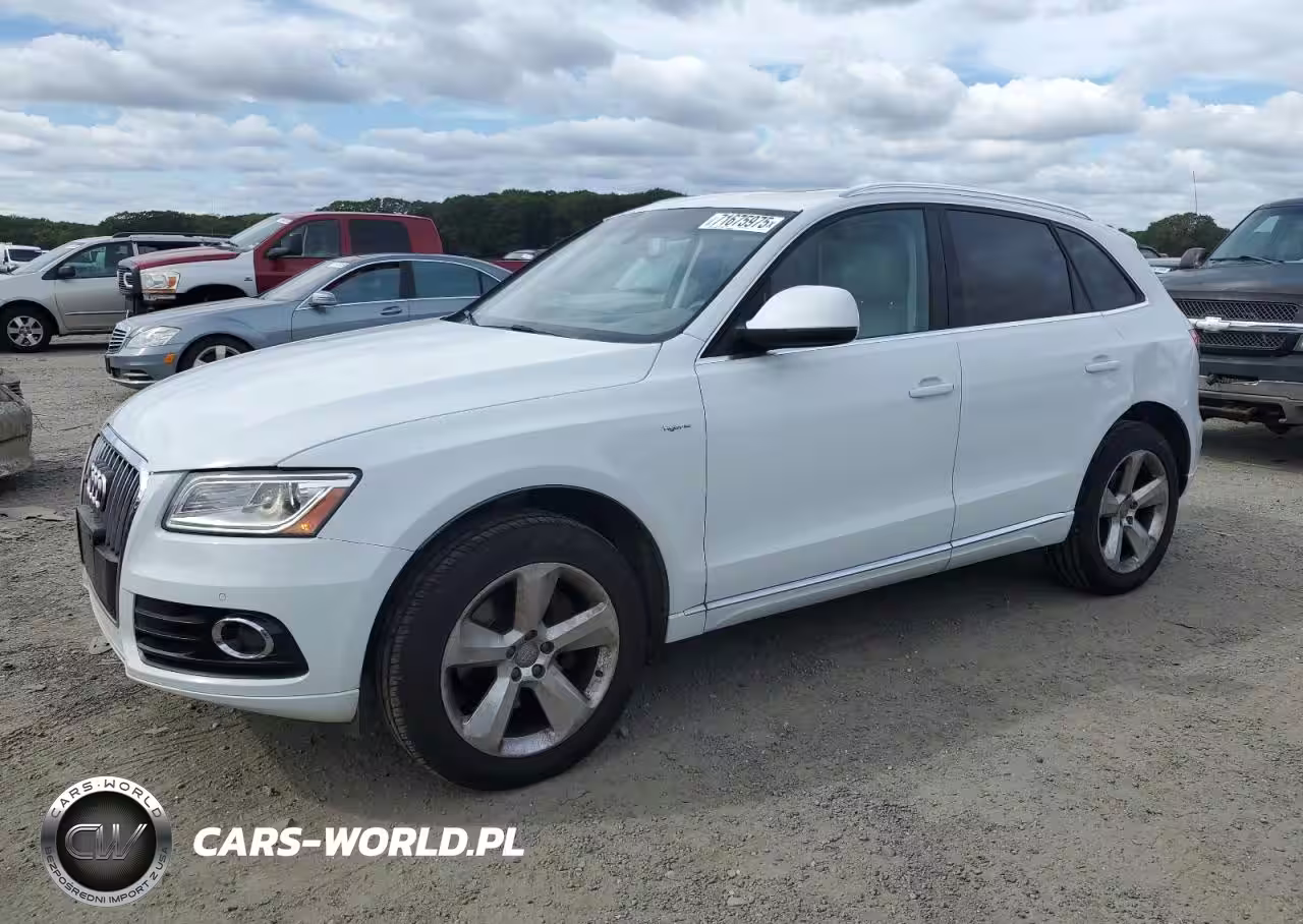 2014 Audi Q5 Premium Hybrid