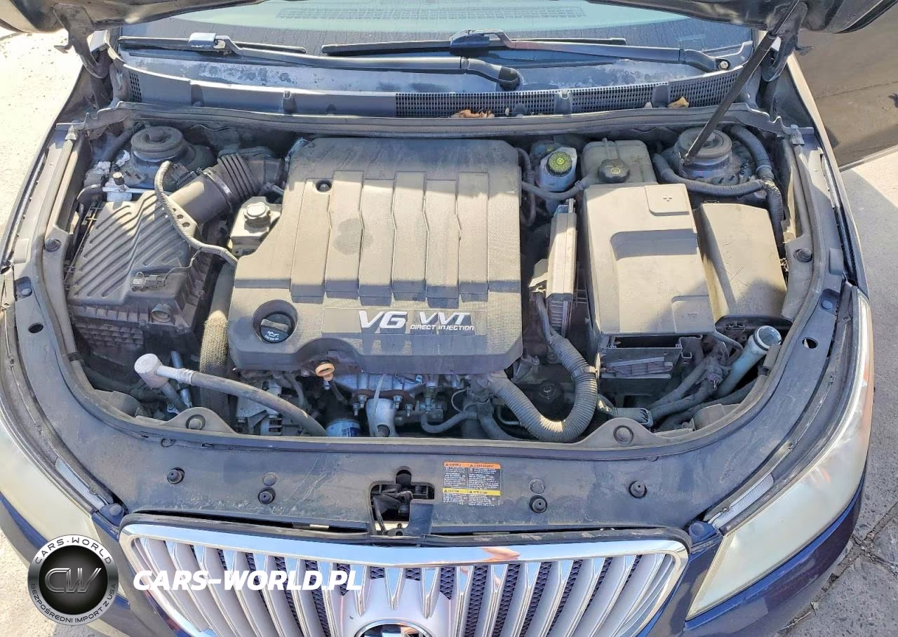 2010 Buick Lacrosse Cxl VIN:1G4GD5GG9AF249104 - 11