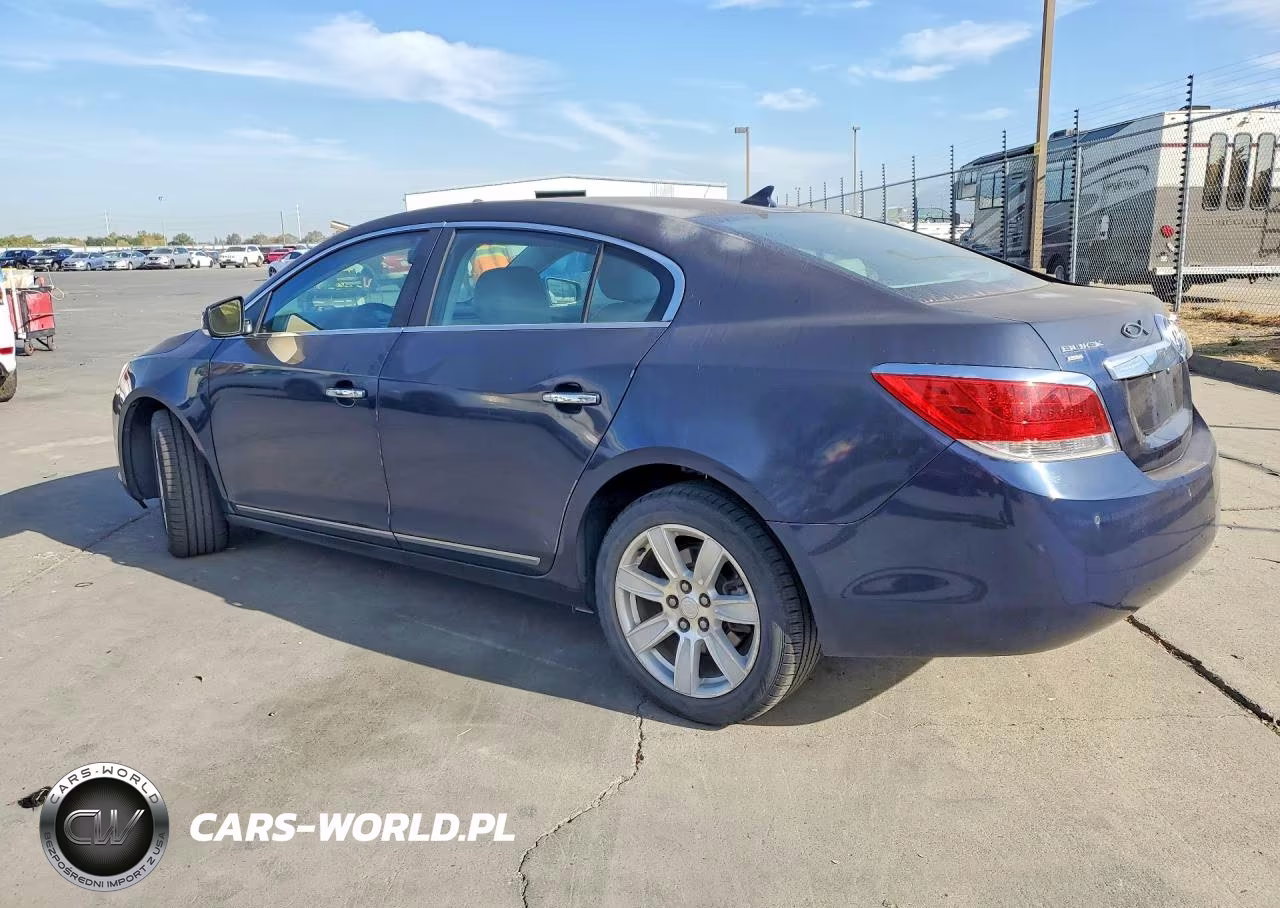 2010 Buick Lacrosse Cxl VIN:1G4GD5GG9AF249104 - 2