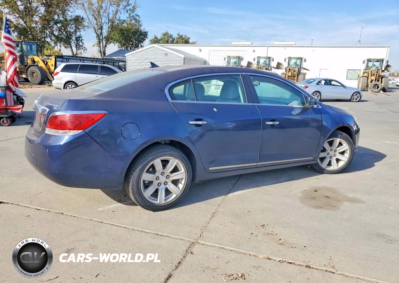 2010 Buick Lacrosse Cxl VIN:1G4GD5GG9AF249104 - 3