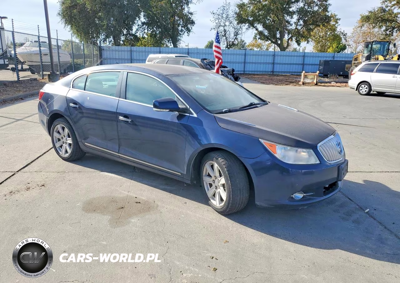 2010 Buick Lacrosse Cxl VIN:1G4GD5GG9AF249104 - 4