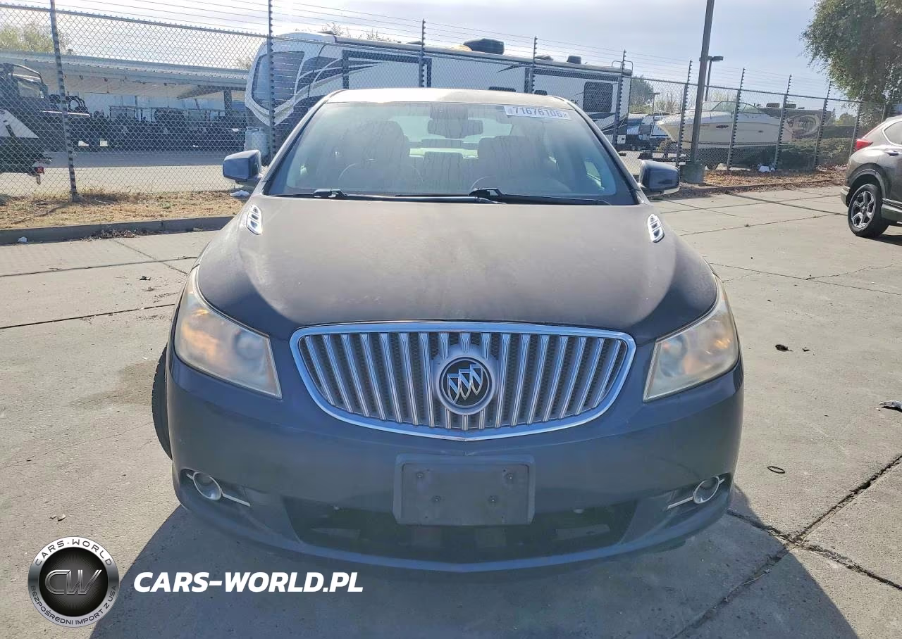 2010 Buick Lacrosse Cxl VIN:1G4GD5GG9AF249104 - 5