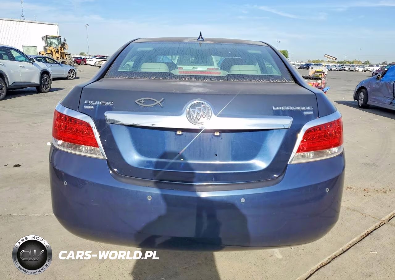2010 Buick Lacrosse Cxl VIN:1G4GD5GG9AF249104 - 6