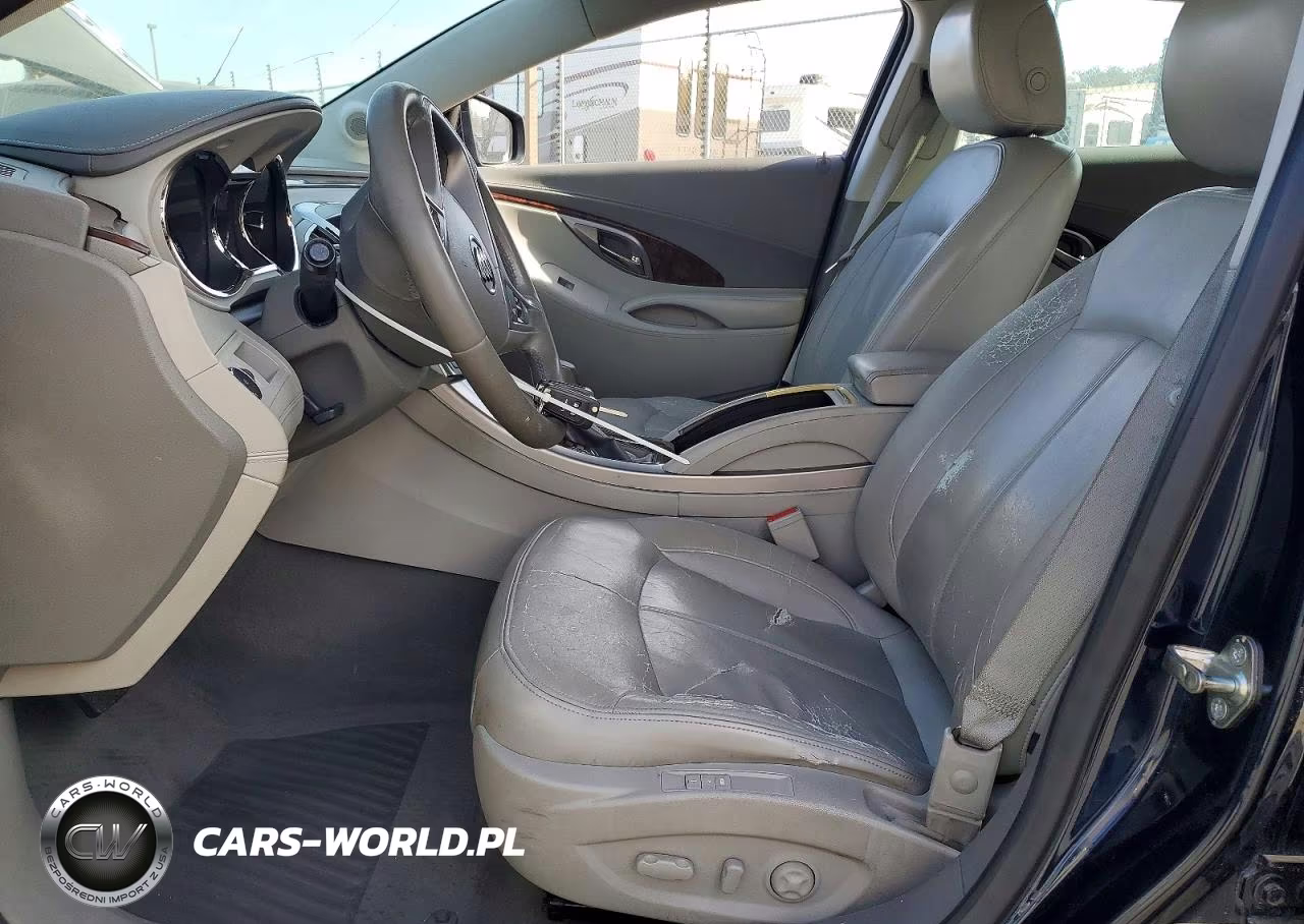 2010 Buick Lacrosse Cxl VIN:1G4GD5GG9AF249104 - 7