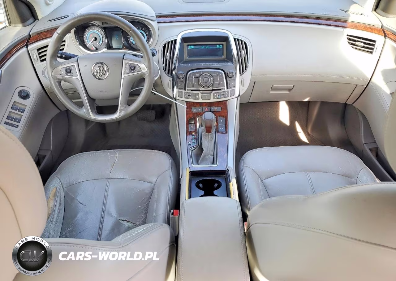 2010 Buick Lacrosse Cxl VIN:1G4GD5GG9AF249104 - 8