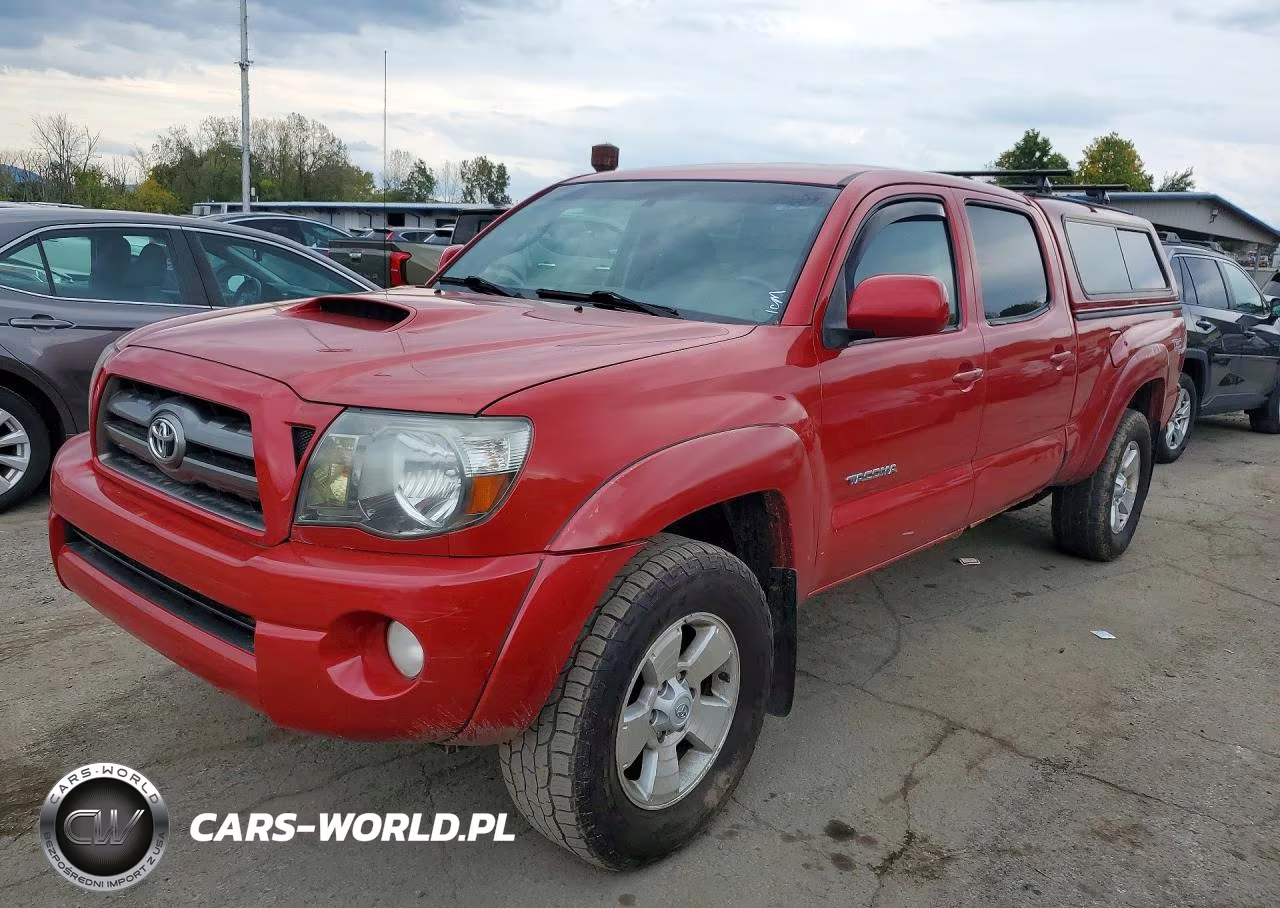 2010 Toyota Tacoma Double Cab Long Bed – zdjęcie 1 z 12