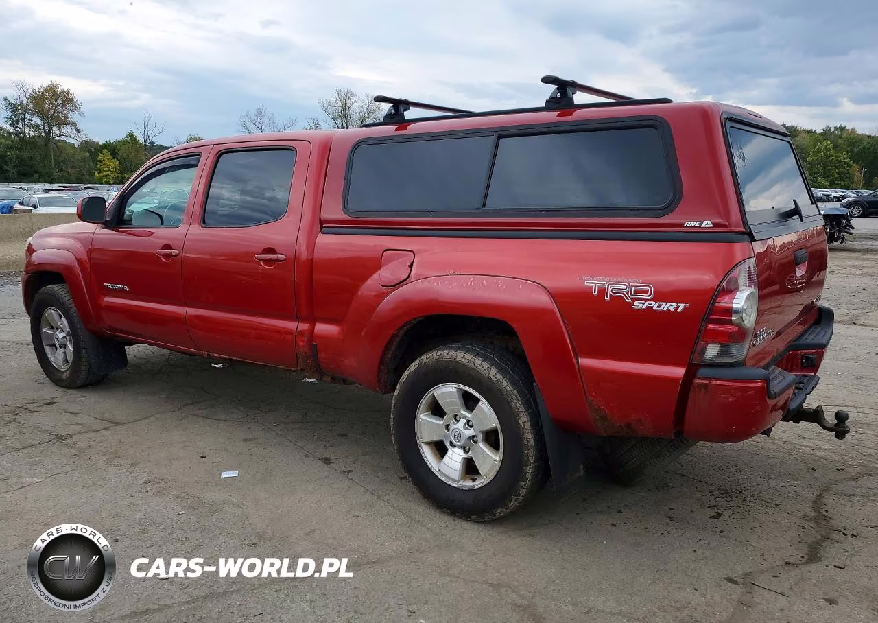 2010 Toyota Tacoma Double Cab Long Bed VIN:3TMMU4FN7AM018199 - 2