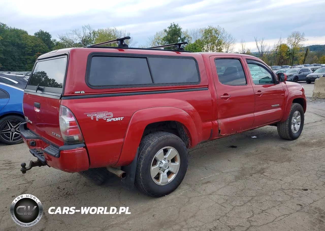 2010 Toyota Tacoma Double Cab Long Bed VIN:3TMMU4FN7AM018199 - 3