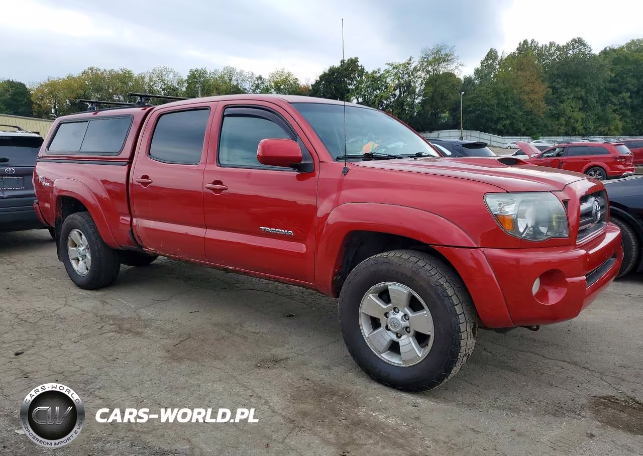 2010 Toyota Tacoma Double Cab Long Bed VIN:3TMMU4FN7AM018199 - 4