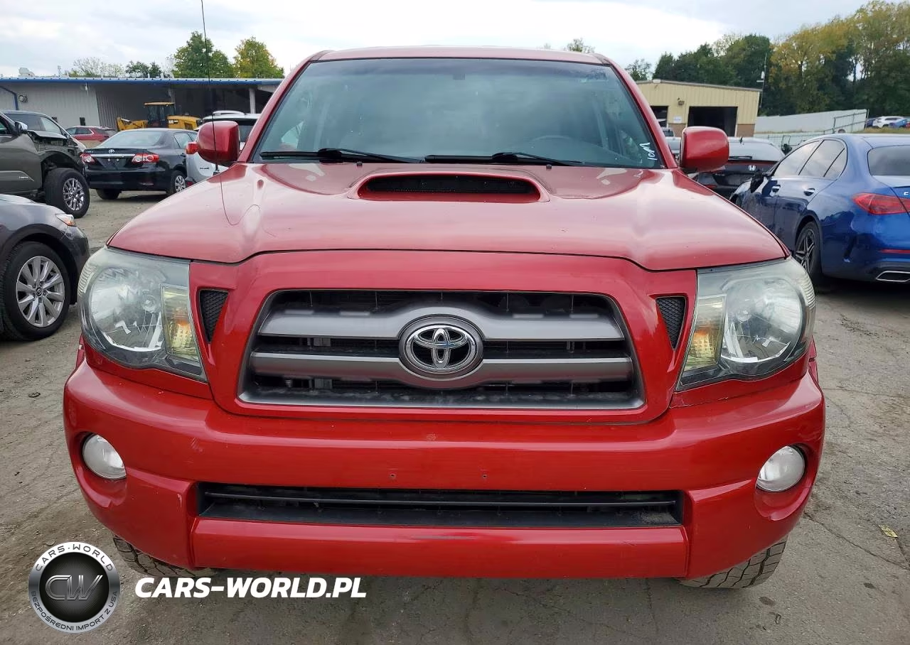 2010 Toyota Tacoma Double Cab Long Bed VIN:3TMMU4FN7AM018199 - 5