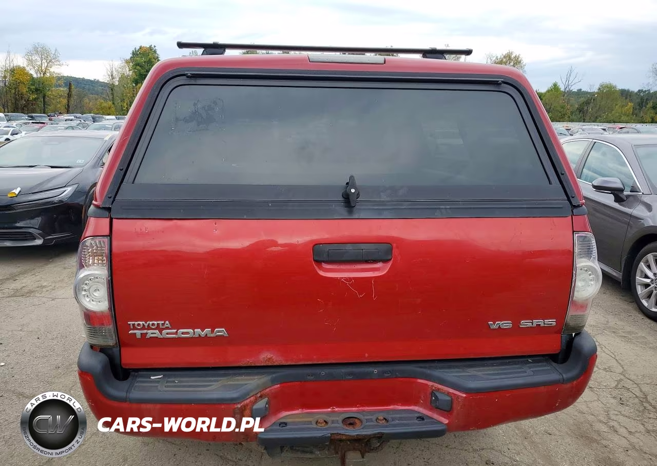 2010 Toyota Tacoma Double Cab Long Bed VIN:3TMMU4FN7AM018199 - 6