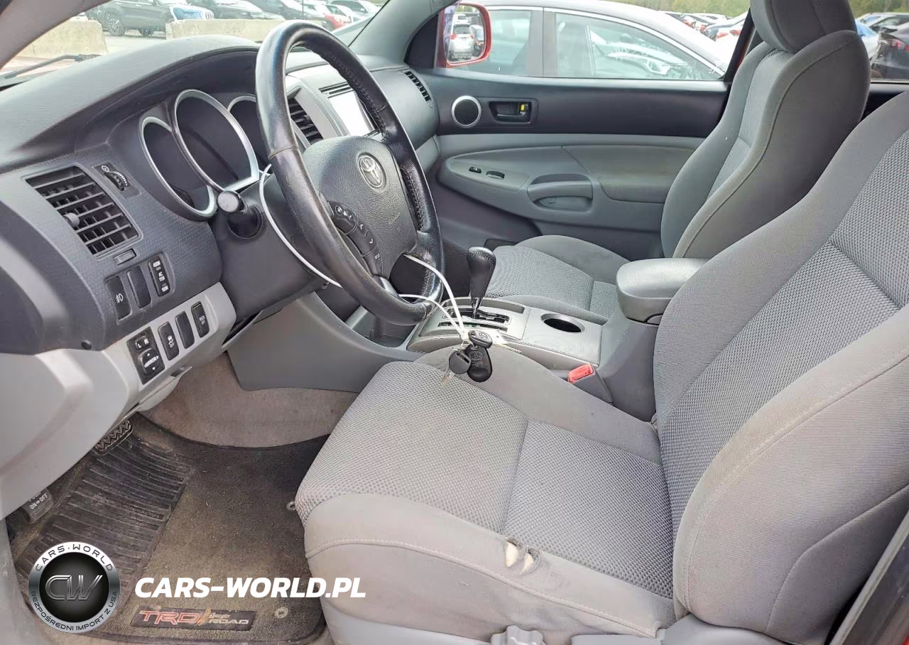 2010 Toyota Tacoma Double Cab Long Bed VIN:3TMMU4FN7AM018199 - 7