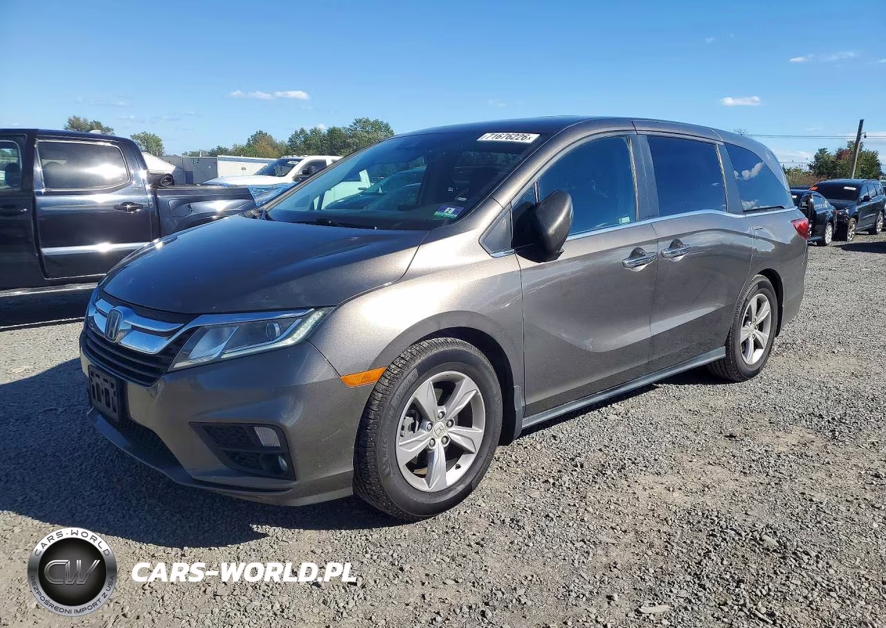 2018 Honda Odyssey Exl