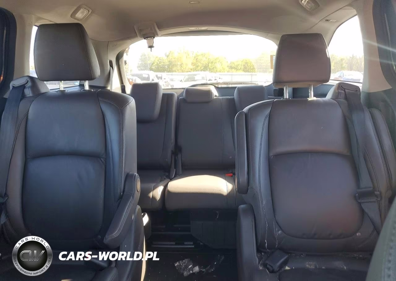 2018 Honda Odyssey Exl VIN:5FNRL6H70JB069177 - 10