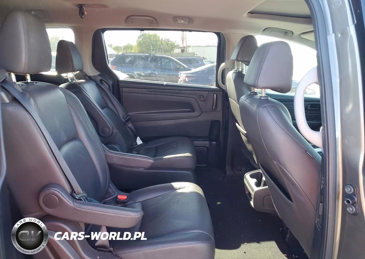 2018 Honda Odyssey Exl VIN:5FNRL6H70JB069177 - 11