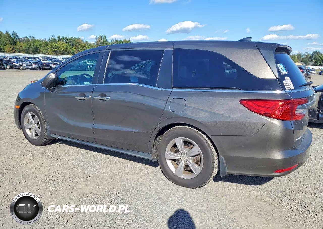 2018 Honda Odyssey Exl VIN:5FNRL6H70JB069177 - 2