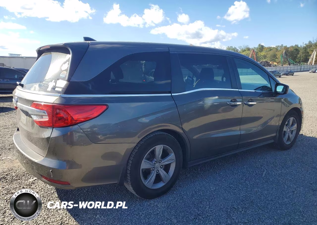 2018 Honda Odyssey Exl VIN:5FNRL6H70JB069177 - 3