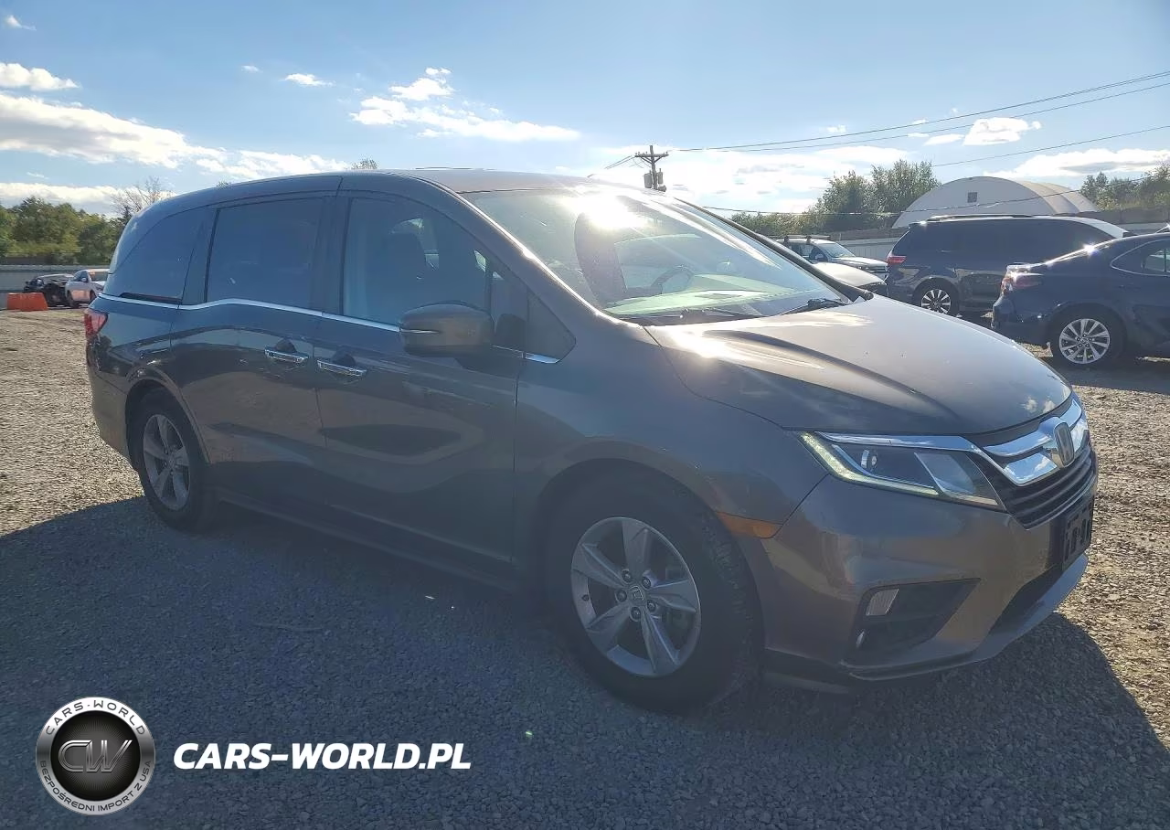 2018 Honda Odyssey Exl VIN:5FNRL6H70JB069177 - 4