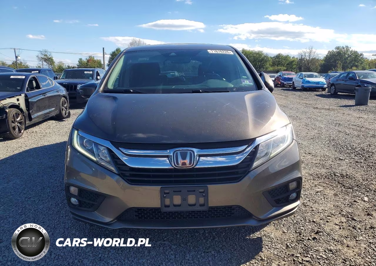 2018 Honda Odyssey Exl VIN:5FNRL6H70JB069177 - 5