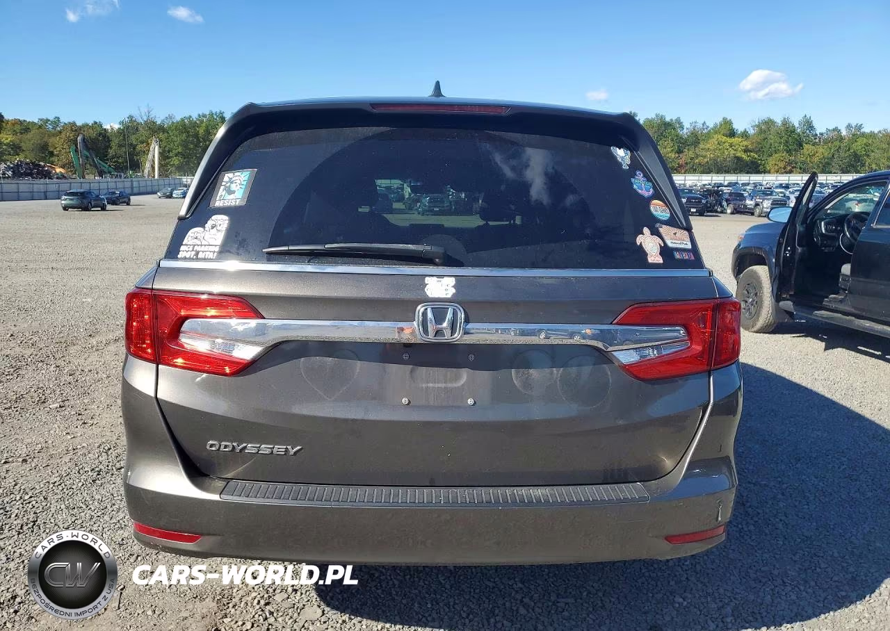 2018 Honda Odyssey Exl VIN:5FNRL6H70JB069177 - 6