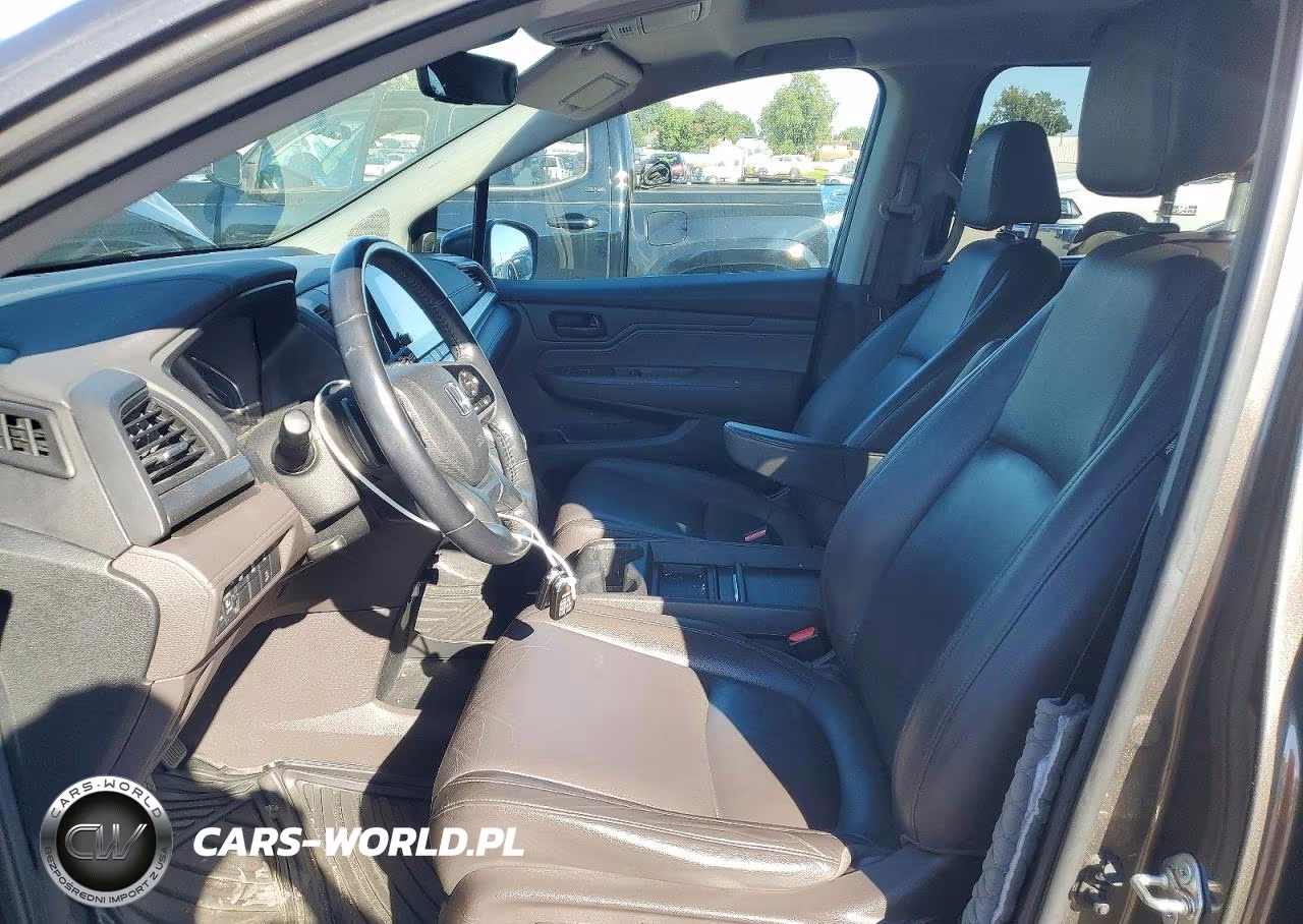 2018 Honda Odyssey Exl VIN:5FNRL6H70JB069177 - 7