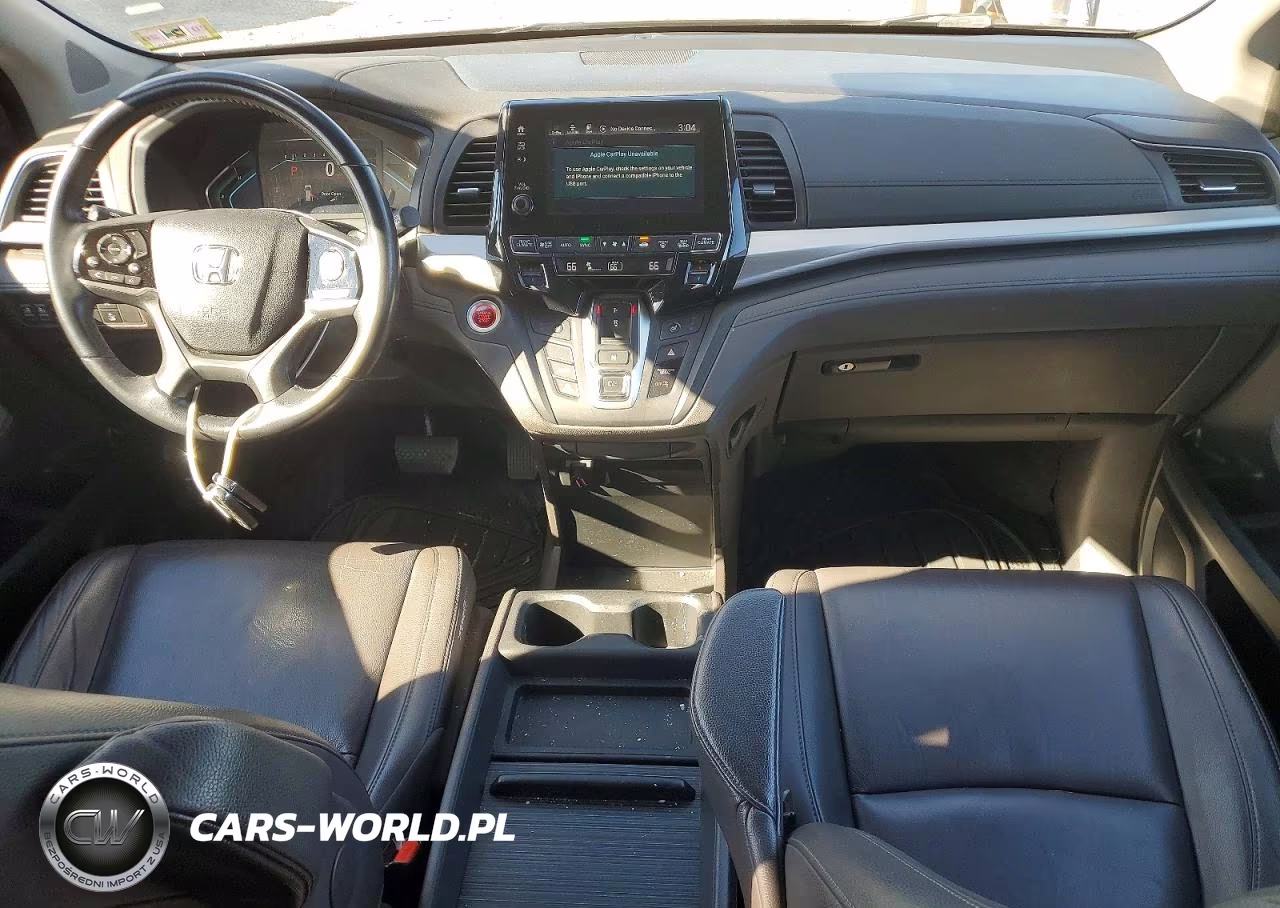 2018 Honda Odyssey Exl VIN:5FNRL6H70JB069177 - 8