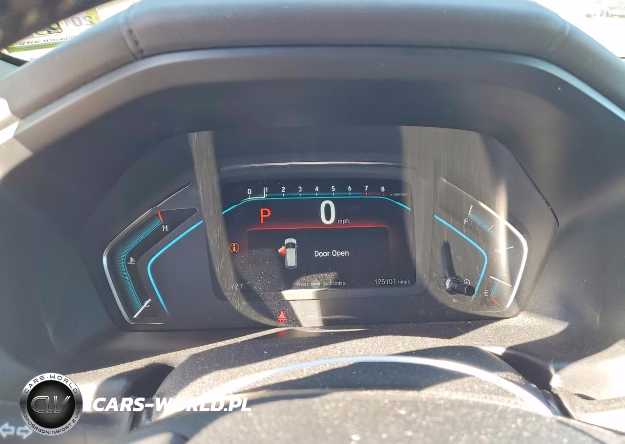 2018 Honda Odyssey Exl VIN:5FNRL6H70JB069177 - 9