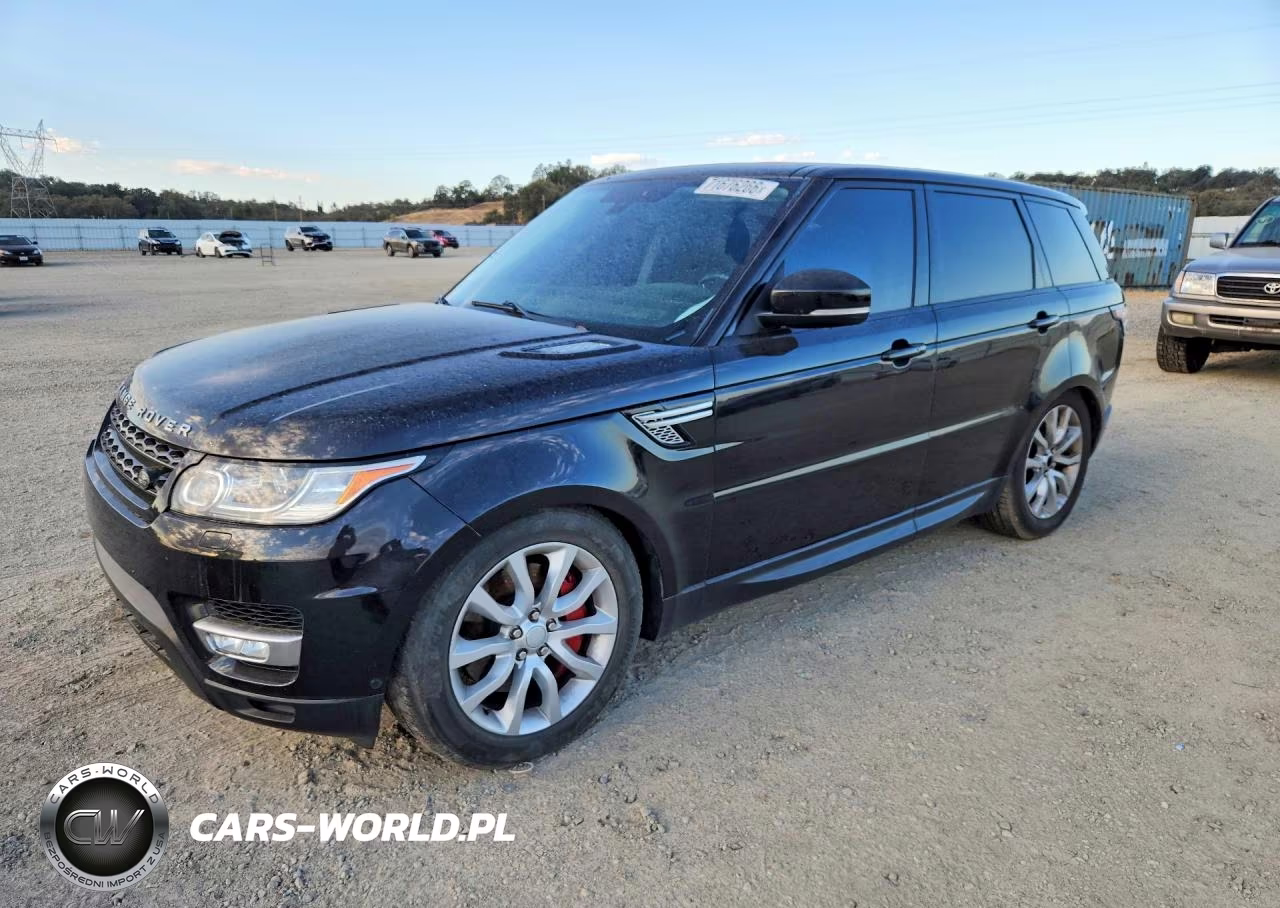 2015 Land Rover Range Rover Sport Sc VIN:SALWR2TF0FA606115 - 1
