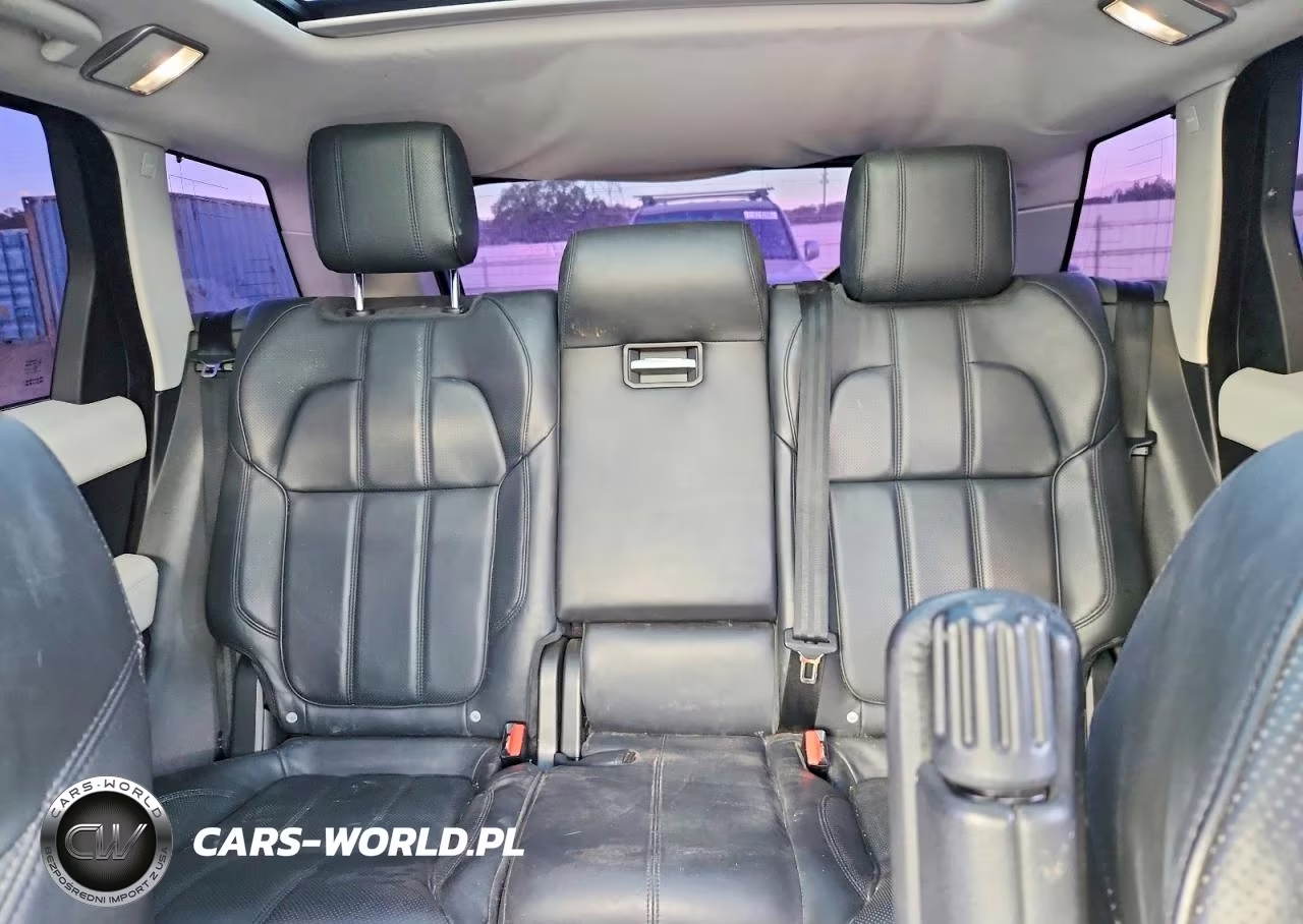 2015 Land Rover Range Rover Sport Sc VIN:SALWR2TF0FA606115 - 10
