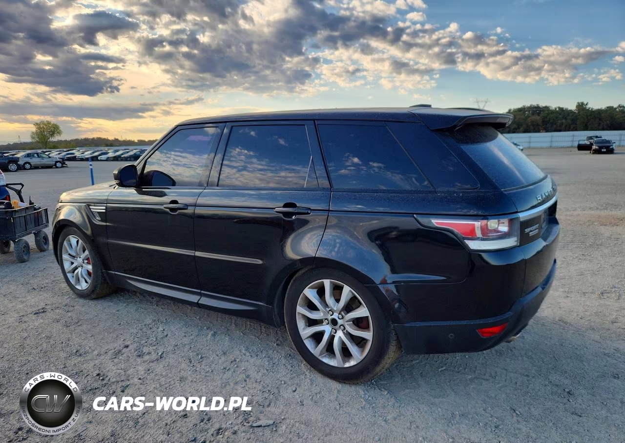 2015 Land Rover Range Rover Sport Sc VIN:SALWR2TF0FA606115 - 2