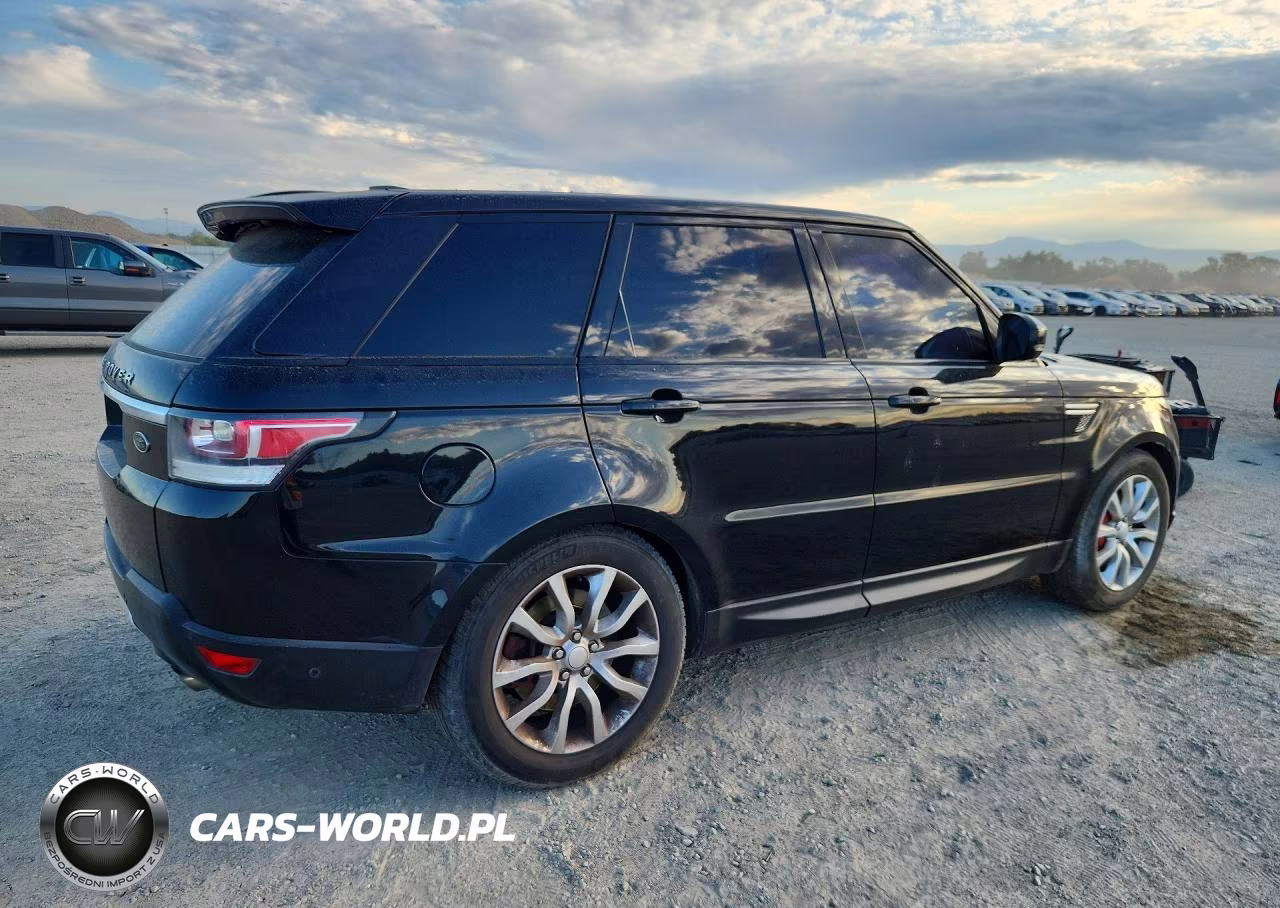 2015 Land Rover Range Rover Sport Sc VIN:SALWR2TF0FA606115 - 3