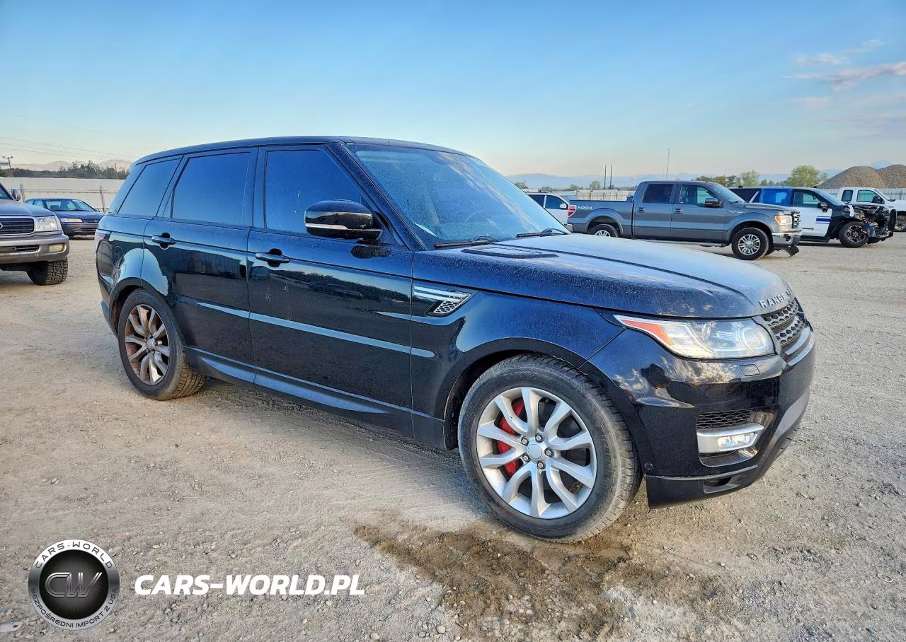 2015 Land Rover Range Rover Sport Sc VIN:SALWR2TF0FA606115 - 4